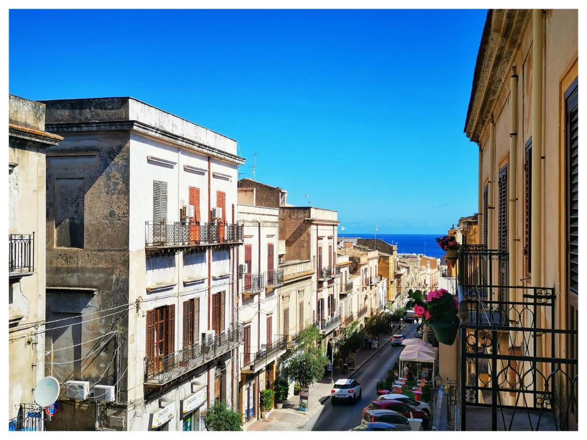Case D'Anna Castellammare del Golfo Exterior foto