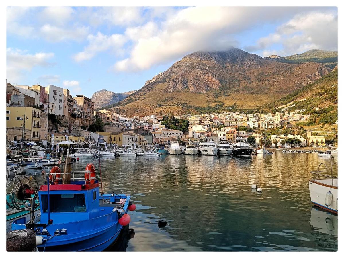 Case D'Anna Castellammare del Golfo Exterior foto