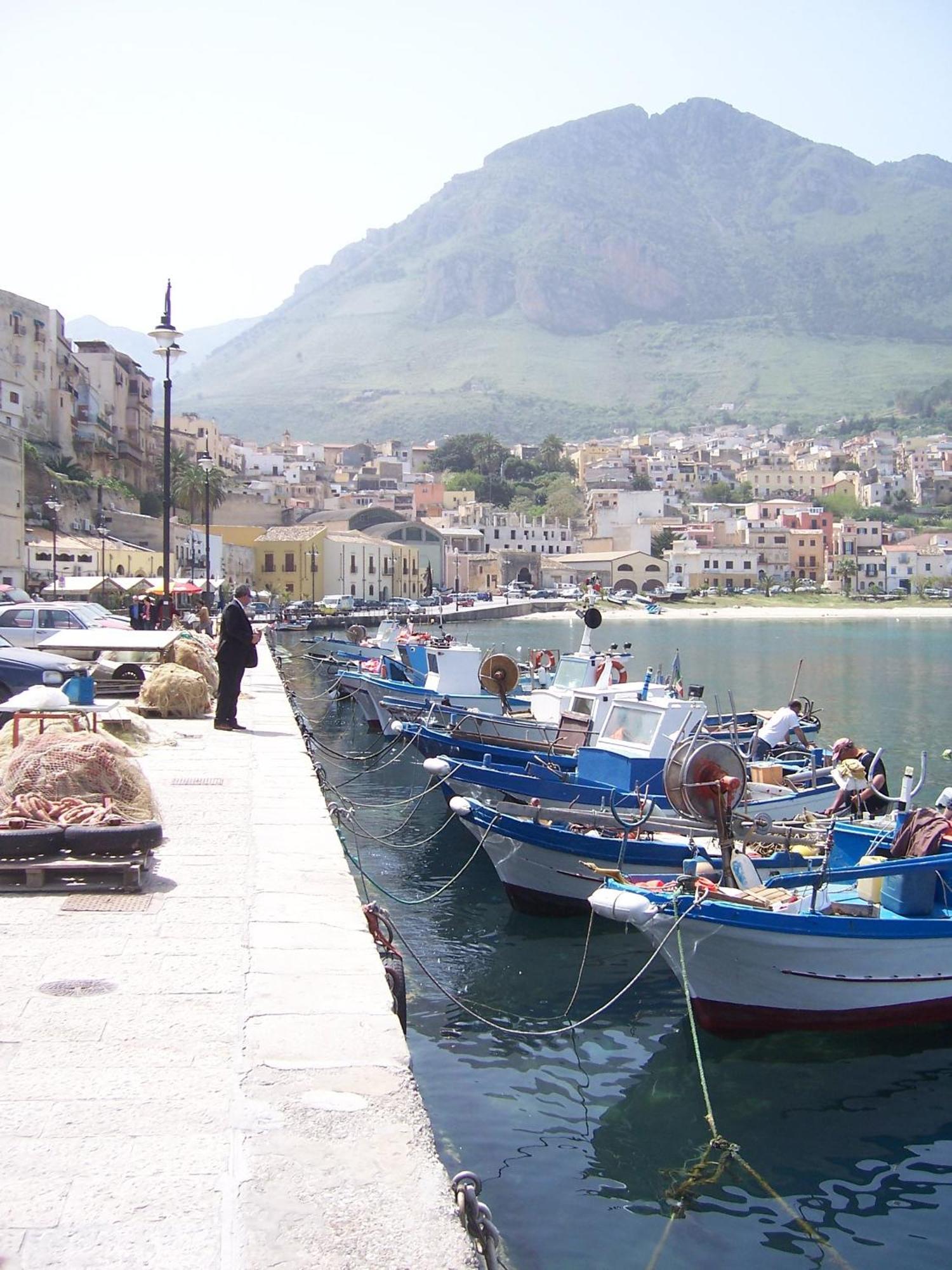 Case D'Anna Castellammare del Golfo Exterior foto