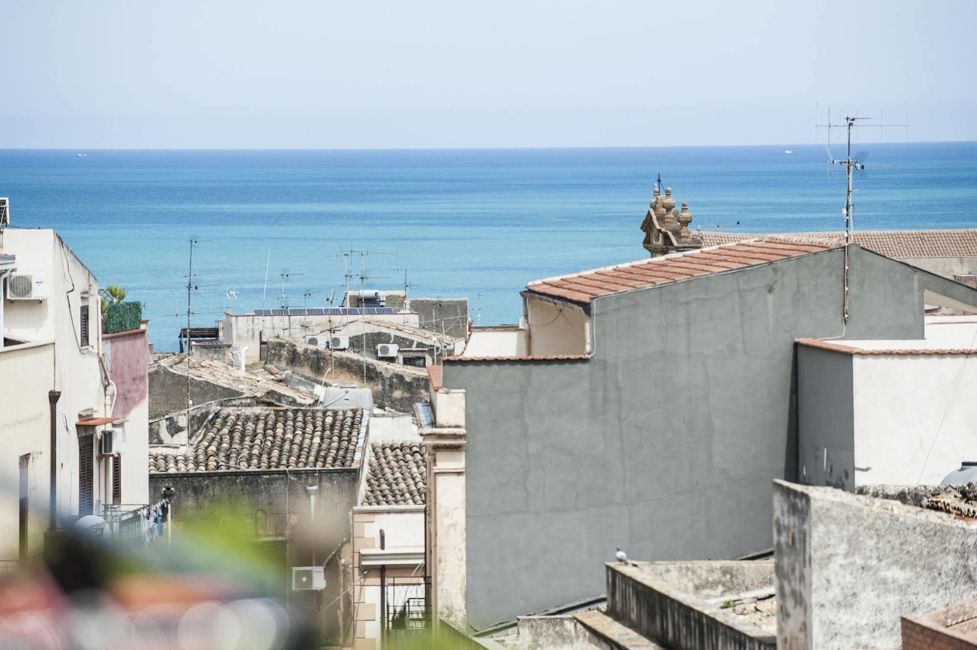 Case D'Anna Castellammare del Golfo Exterior foto
